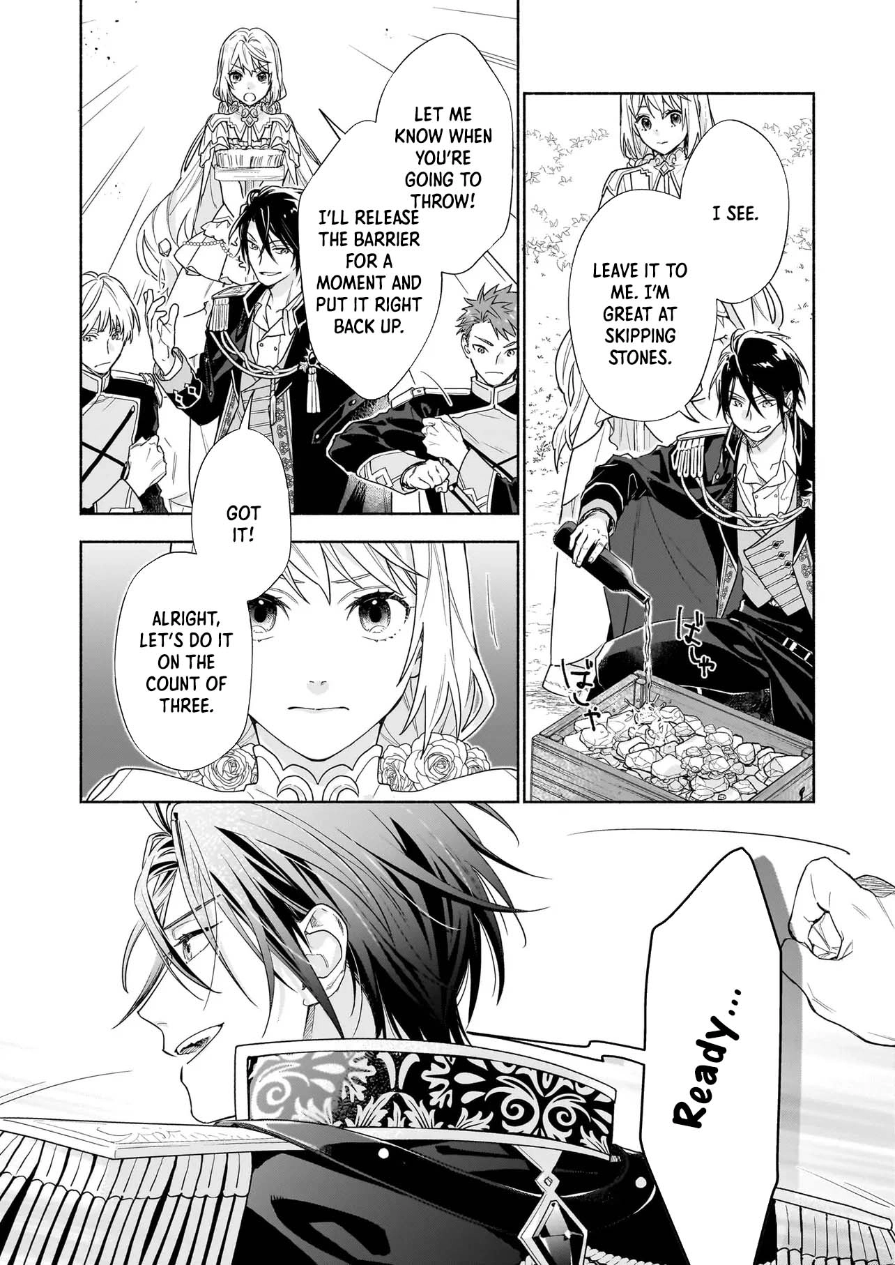 The Saint and the Emperor’s Vow Marriage Chapter 1 Page 28
